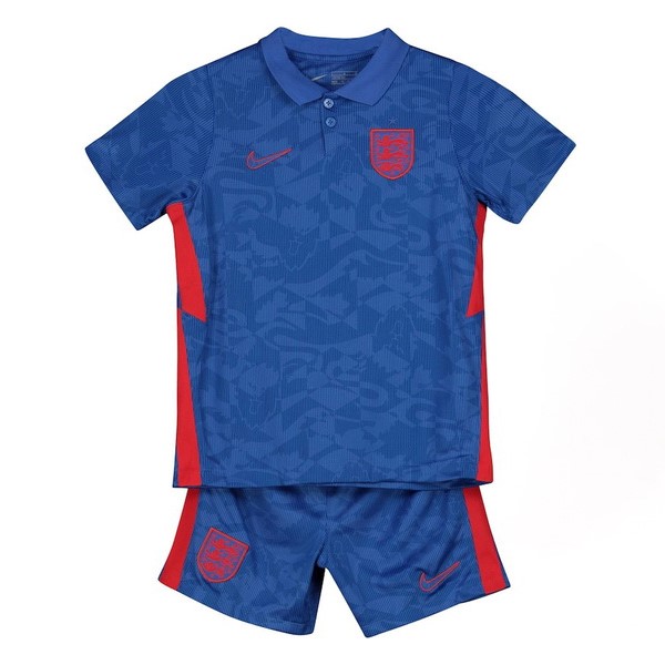 Camiseta Inglaterra 2nd Niño 2020 Azul